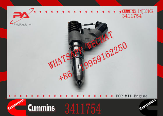 QSM11 ISM11 M11 Engine Fuel Injectors 3411754 3083863 3411756 3609925 3083849 3087772 3411755 for Cummins