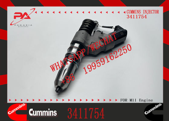 QSM11 ISM11 M11 Engine Fuel Injectors 3411754 3083863 3411756 3609925 3083849 3087772 3411755 for Cummins