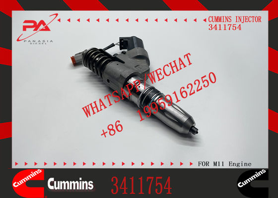 QSM11 ISM11 M11 Engine Fuel Injectors 3411754 3083863 3411756 3609925 3083849 3087772 3411755 for Cummins