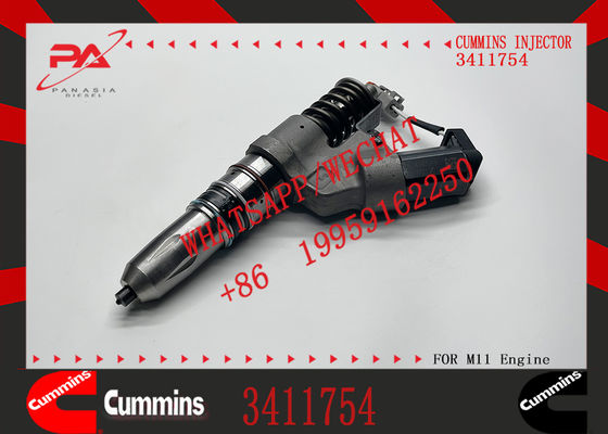 QSM11 ISM11 M11 Engine Fuel Injectors 3411754 3083863 3411756 3609925 3083849 3087772 3411755 for Cummins
