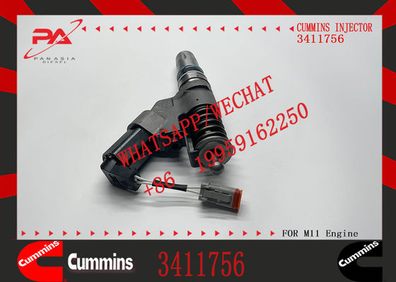 Excavator Accessories Fuel Injector 4307516 4384360 4307776 3411756 for Cummins ISM11 QSM11 N14 for Construction Machinery