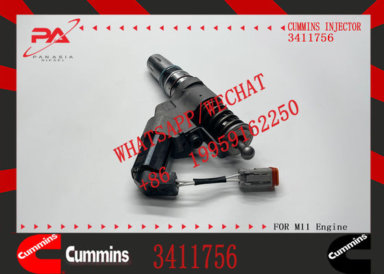 Excavator Accessories Fuel Injector 4307516 4384360 4307776 3411756 for Cummins ISM11 QSM11 N14 for Construction Machinery