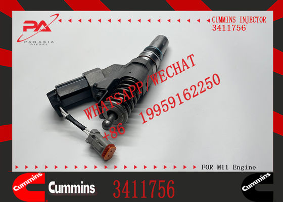 Excavator Accessories Fuel Injector 4307516 4384360 4307776 3411756 for Cummins ISM11 QSM11 N14 for Construction Machinery