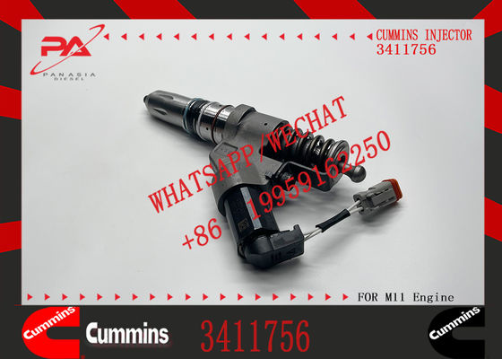 Excavator Accessories Fuel Injector 4307516 4384360 4307776 3411756 for Cummins ISM11 QSM11 N14 for Construction Machinery
