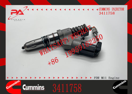 Diesel Engine Injector M11 Common Rail Fuel Injector 4026222a 3411755 3411758 3411845 4026222 4061851 4903084 4903319