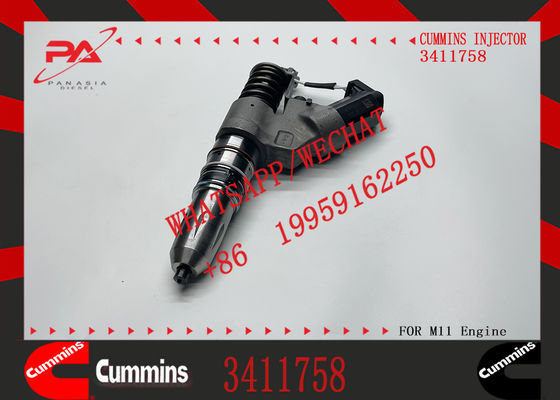 Diesel Engine Injector M11 Common Rail Fuel Injector 4026222a 3411755 3411758 3411845 4026222 4061851 4903084 4903319