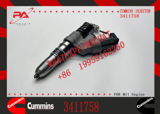 Diesel Engine Injector M11 Common Rail Fuel Injector 4026222a 3411755 3411758 3411845 4026222 4061851 4903084 4903319