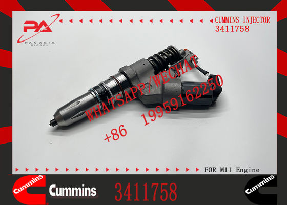 Diesel Engine Injector M11 Common Rail Fuel Injector 4026222a 3411755 3411758 3411845 4026222 4061851 4903084 4903319