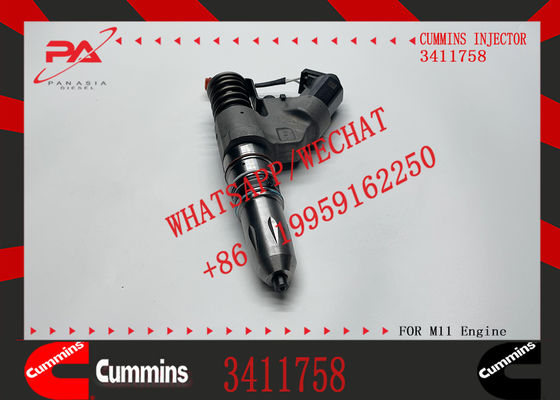 Diesel Engine Injector M11 Common Rail Fuel Injector 4026222a 3411755 3411758 3411845 4026222 4061851 4903084 4903319