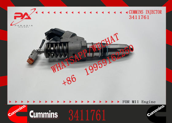 Common Rail Diesel Fuel Injector 4026222 4307516 3411761 3411845 4307547 for Cummins QSM11 ISM11 M11 Excavator Engine Injector