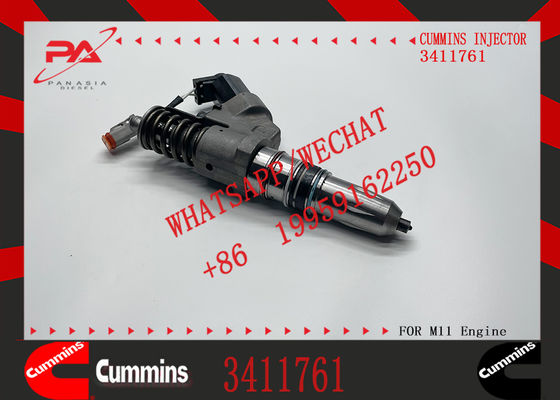 Common Rail Diesel Fuel Injector 4026222 4307516 3411761 3411845 4307547 for Cummins QSM11 ISM11 M11 Excavator Engine Injector