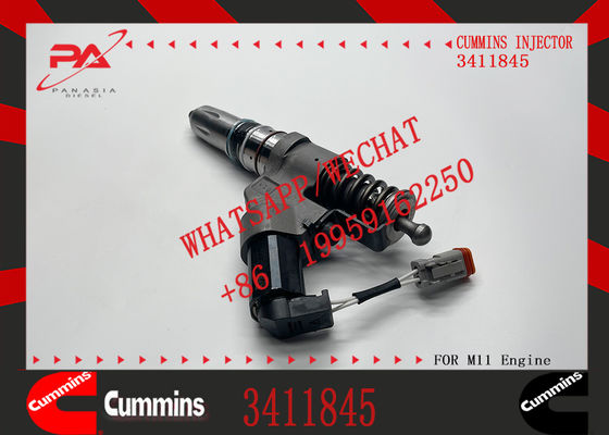 4026222 4903319 4061851 4903472 3411753 3411845 3411754 3411756 4902921 Fuel Rail Injector Assy QSMI1 M11 Diesel Engine R275