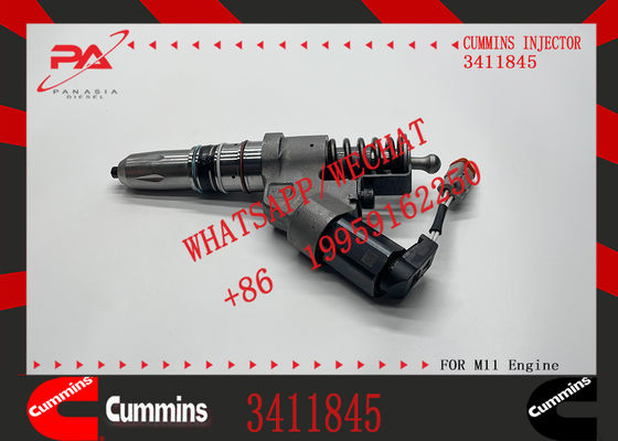 4026222 4903319 4061851 4903472 3411753 3411845 3411754 3411756 4902921 Fuel Rail Injector Assy QSMI1 M11 Diesel Engine R275