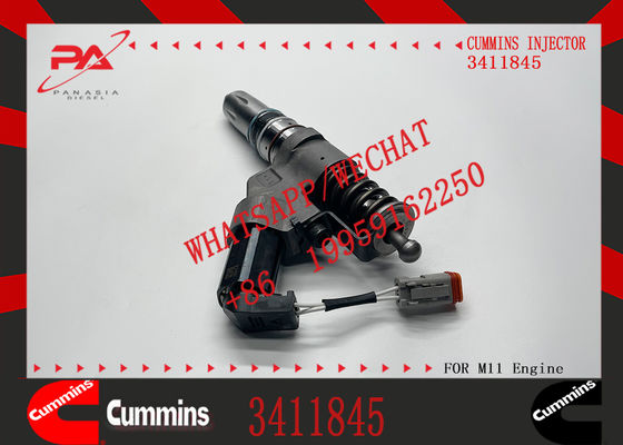 4026222 4903319 4061851 4903472 3411753 3411845 3411754 3411756 4902921 Fuel Rail Injector Assy QSMI1 M11 Diesel Engine R275