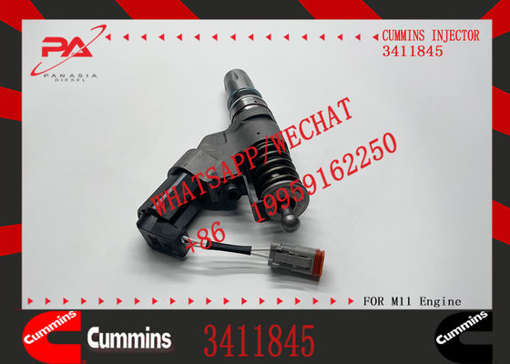 4026222 4903319 4061851 4903472 3411753 3411845 3411754 3411756 4902921 Fuel Rail Injector Assy QSMI1 M11 Diesel Engine R275