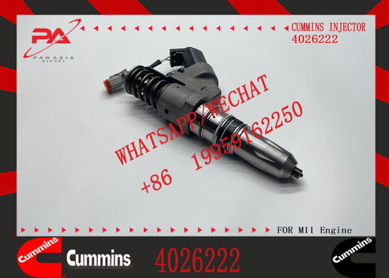 Diesel Fuel Common Rail Injector 4066222 2867147 4026222 4062569 4307475 M11 Fuel Injector