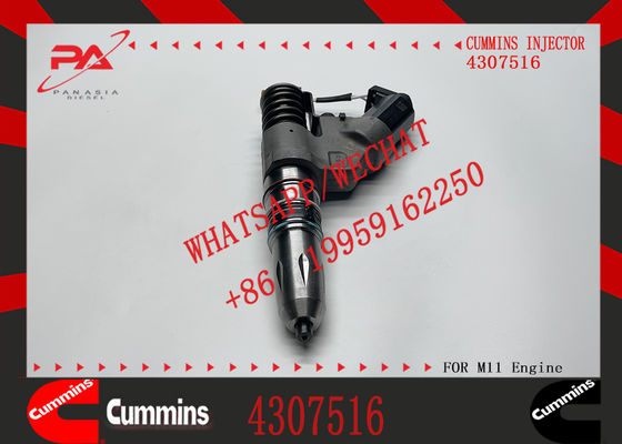 Excavator Accessories Fuel Injector 4307516 4384360 4307776 3411756 for Cummins ISM11 QSM11 N14 for Construction Machinery
