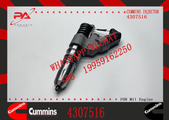 Excavator Accessories Fuel Injector 4307516 4384360 4307776 3411756 for Cummins ISM11 QSM11 N14 for Construction Machinery