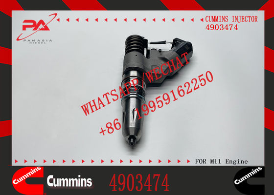 Diesel Fuel Injector 4903319 3411845 4061851 4902921 4902924 4903084 4903319 4903472 4903474 4928171 4928517 for QSM11 Engine