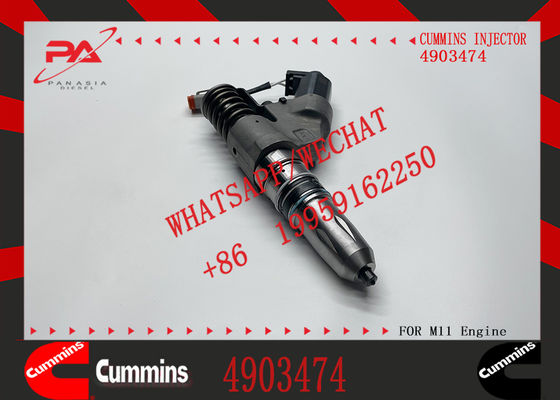 Diesel Fuel Injector 4903319 3411845 4061851 4902921 4902924 4903084 4903319 4903472 4903474 4928171 4928517 for QSM11 Engine