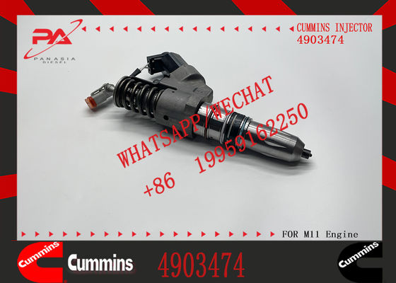 Diesel Fuel Injector 4903319 3411845 4061851 4902921 4902924 4903084 4903319 4903472 4903474 4928171 4928517 for QSM11 Engine