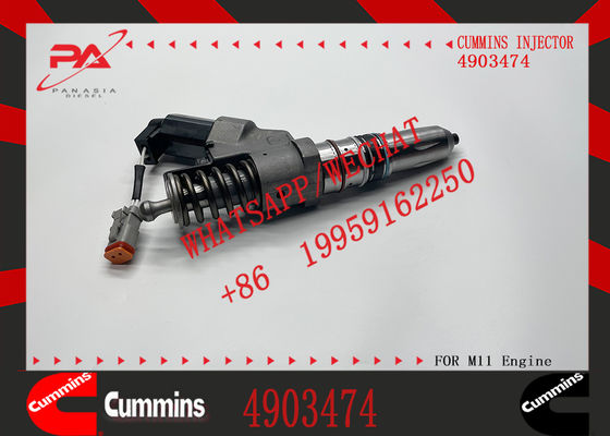 Diesel Fuel Injector 4903319 3411845 4061851 4902921 4902924 4903084 4903319 4903472 4903474 4928171 4928517 for QSM11 Engine