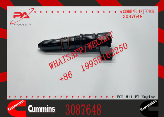 4914458 3087648 4060959 Fuel Injector Compatible with Cummins ISM QSM11 Diesel Engine
