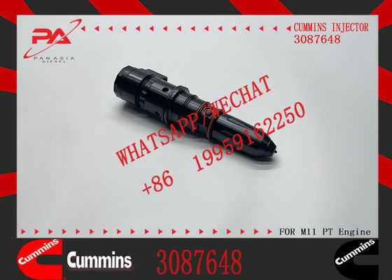 4914458 3087648 4060959 Fuel Injector Compatible with Cummins ISM QSM11 Diesel Engine