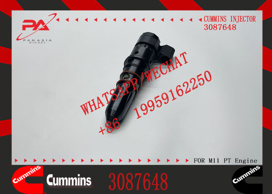 4914458 3087648 4060959 Fuel Injector Compatible with Cummins ISM QSM11 Diesel Engine