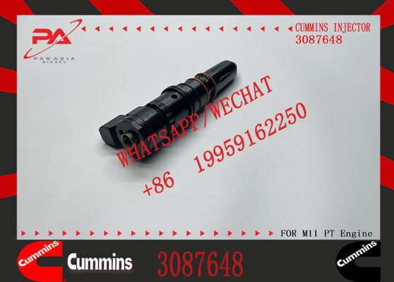 4914458 3087648 4060959 Fuel Injector Compatible with Cummins ISM QSM11 Diesel Engine