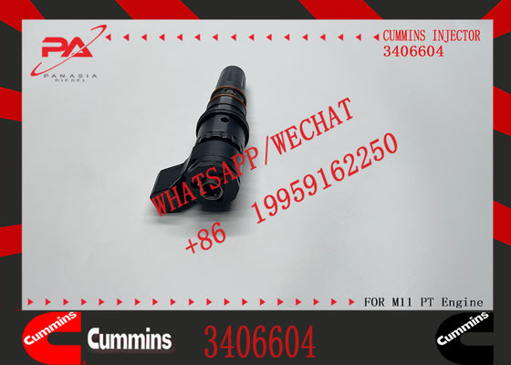 New for Cummins M11 Engine Fuel Injector Spare Parts 3411821 4914308 3406604 for Diesel Fuel System