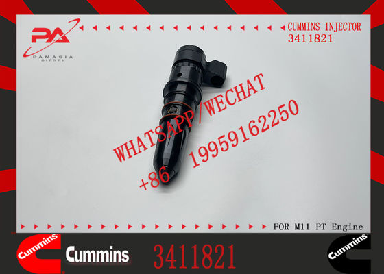 High Quality 3406604 3411821 Engine Fuel Injector Nozzle Assy 3406604 3411821 Fuel Injector for Sale