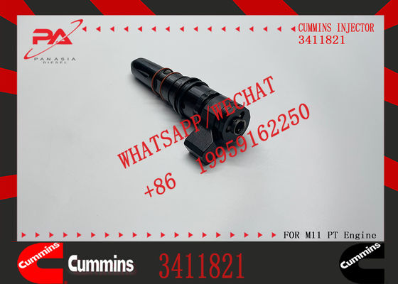 High Quality 3406604 3411821 Engine Fuel Injector Nozzle Assy 3406604 3411821 Fuel Injector for Sale