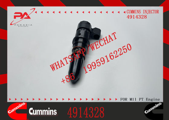 New Diesel Common Rail Injector 3406604 3411821 3071497 3087648 4914328 3018835 3079946 for C-ummins M11 Engine Steel Material