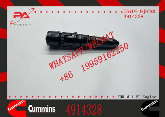 New Diesel Common Rail Injector 3406604 3411821 3071497 3087648 4914328 3018835 3079946 for C-ummins M11 Engine Steel Material