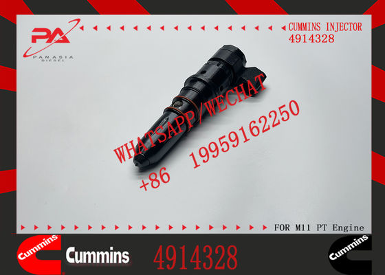 New Diesel Common Rail Injector 3406604 3411821 3071497 3087648 4914328 3018835 3079946 for C-ummins M11 Engine Steel Material