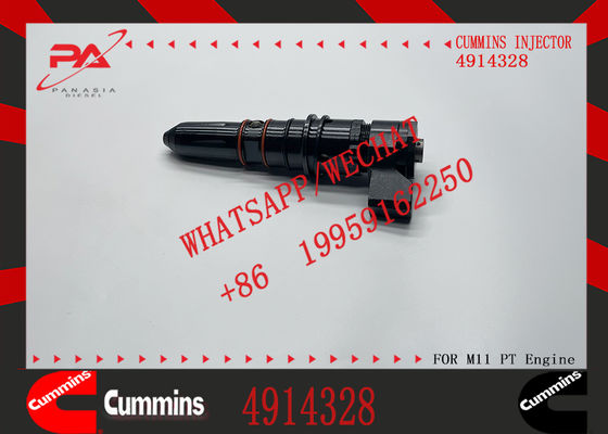 New Diesel Common Rail Injector 3406604 3411821 3071497 3087648 4914328 3018835 3079946 for C-ummins M11 Engine Steel Material