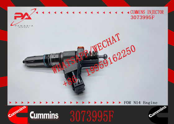 Diesel Fuel Injector 3081315 3073995F 3083846T 3083848F 3411766F 3080931F 3087558F for Cummins QSN14 N14