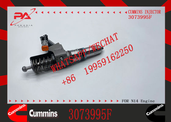 Diesel Fuel Injector 3081315 3073995F 3083846T 3083848F 3411766F 3080931F 3087558F for Cummins QSN14 N14