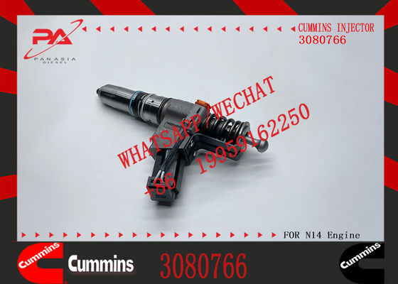Excavator Accessories Fuel Injector 3080766 3083622 3083846 3087560 3095086 for Cummins QSN14 N14 for Construction Machinery