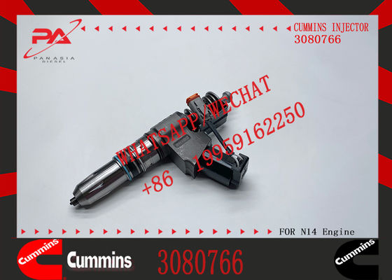 Excavator Accessories Fuel Injector 3080766 3083622 3083846 3087560 3095086 for Cummins QSN14 N14 for Construction Machinery