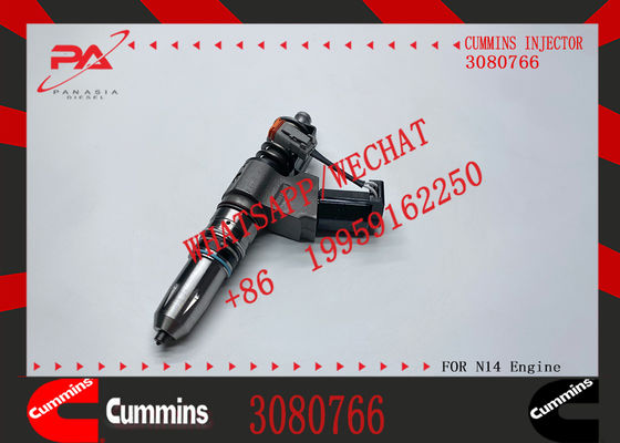 Excavator Accessories Fuel Injector 3080766 3083622 3083846 3087560 3095086 for Cummins QSN14 N14 for Construction Machinery