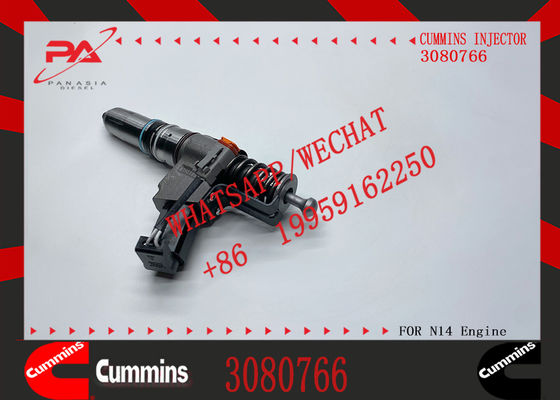 Excavator Accessories Fuel Injector 3080766 3083622 3083846 3087560 3095086 for Cummins QSN14 N14 for Construction Machinery