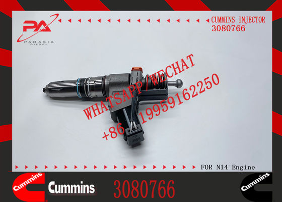 Excavator Accessories Fuel Injector 3080766 3083622 3083846 3087560 3095086 for Cummins QSN14 N14 for Construction Machinery