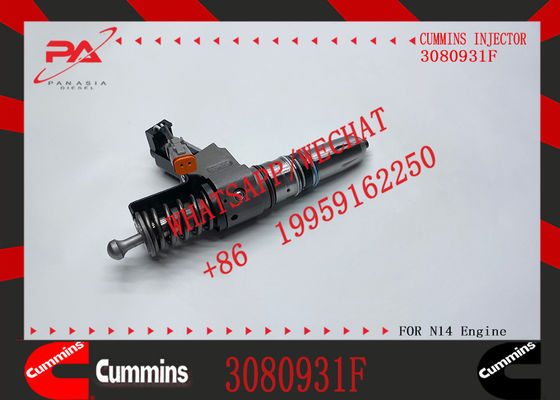 Construction Machinery PartsFuel Injector for N14 Diesel 3080931F 3087558F 4307795 6087807 for CUMMINS Diesel Engine