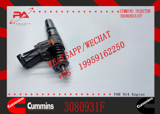 Construction Machinery PartsFuel Injector for N14 Diesel 3080931F 3087558F 4307795 6087807 for CUMMINS Diesel Engine