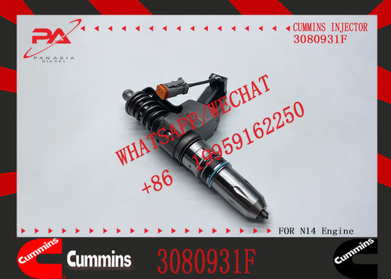 Construction Machinery PartsFuel Injector for N14 Diesel 3080931F 3087558F 4307795 6087807 for CUMMINS Diesel Engine