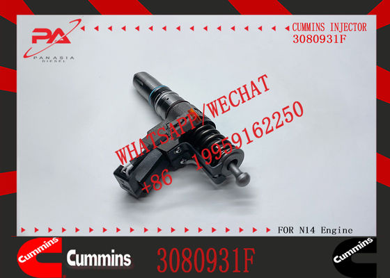 Construction Machinery PartsFuel Injector for N14 Diesel 3080931F 3087558F 4307795 6087807 for CUMMINS Diesel Engine