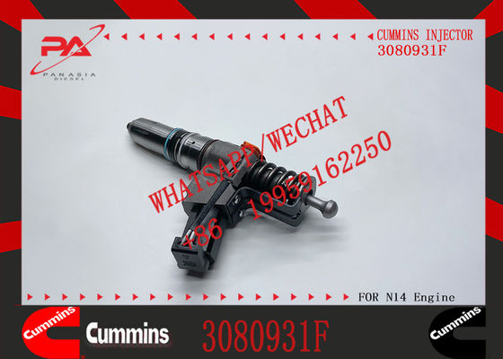 Construction Machinery PartsFuel Injector for N14 Diesel 3080931F 3087558F 4307795 6087807 for CUMMINS Diesel Engine