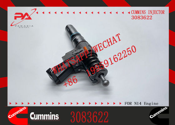 Excavator Accessories Fuel Injector 3080766 3083622 3083846 3087560 3095086 for Cummins QSN14 N14 for Construction Machinery